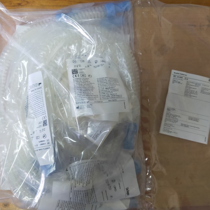 PROMO Breathing circuit reusable neonate neonatal neonatus Drager