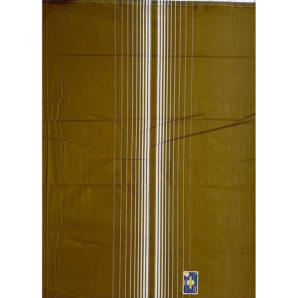 Grosir 10 Pcs Sarung Wadimor Motif Polos Warna Tumpal Khusus Coklat Terlaris 100 % Original