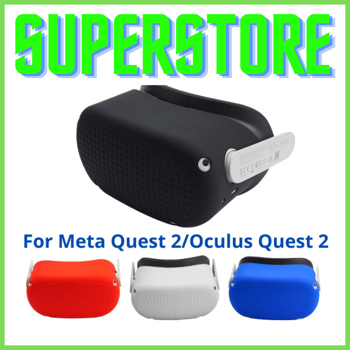 TERBARU Casing Case Silikon Cover VR Headset For Meta Quest 2/Oculus Quest 2 HOT SALE