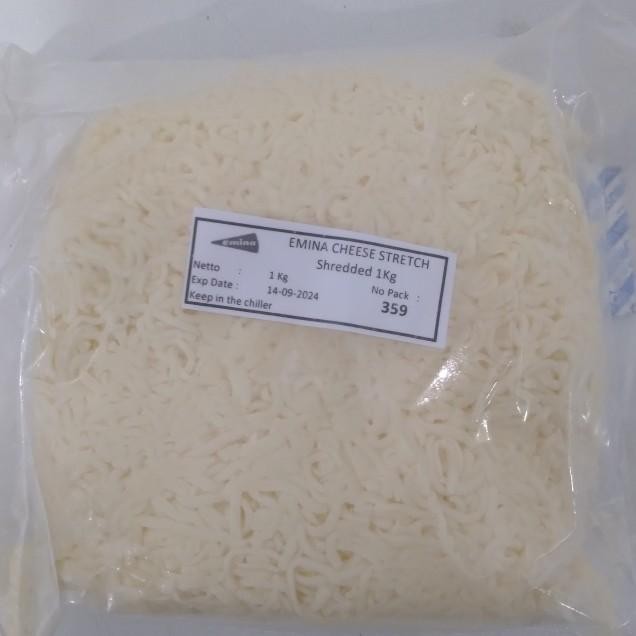 

Mozzarella Trecht Hredded 1G Ena Cheee Parut