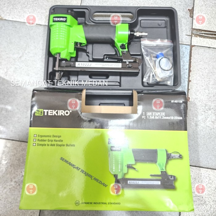 1022J AIR NAILER GUN STAPLES ANGIN PAKU TEMBAK U TEKIRO 1022 J 22mm