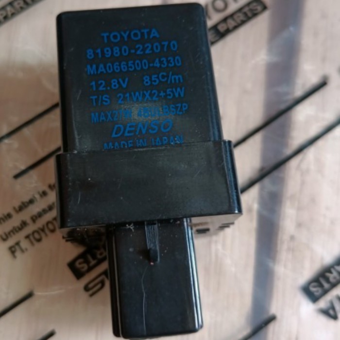 FLASHER FLASER COROLLA KE70 DX COROLLA GL