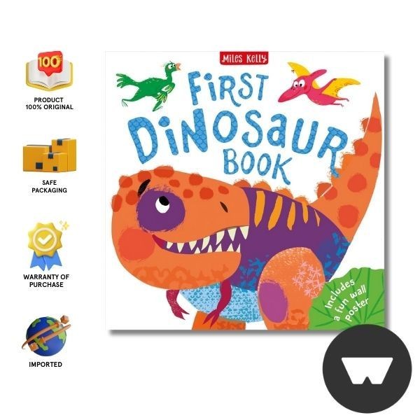 Miles Kelly - First Dinosaur Book