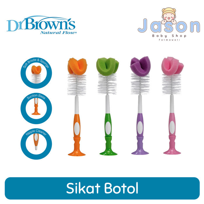 TERBARU sikat botol dr brown