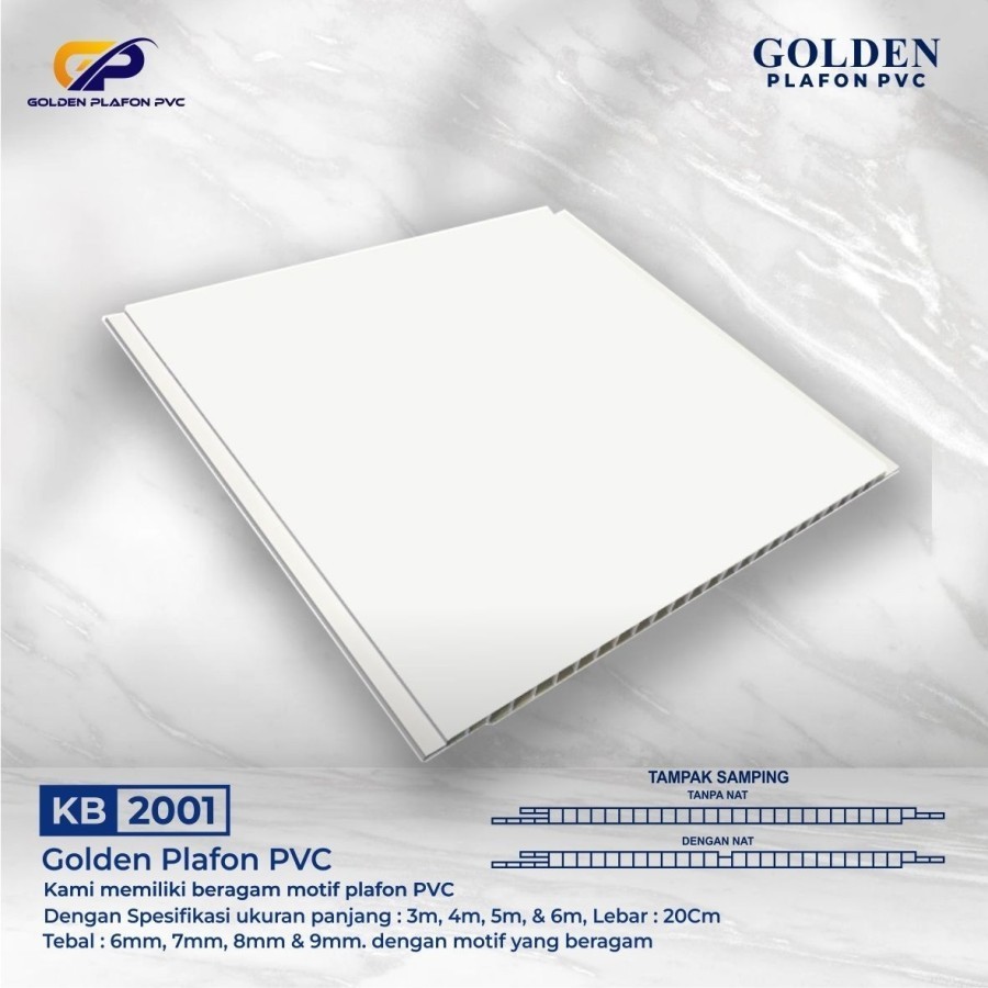 Plafon PVC Golden