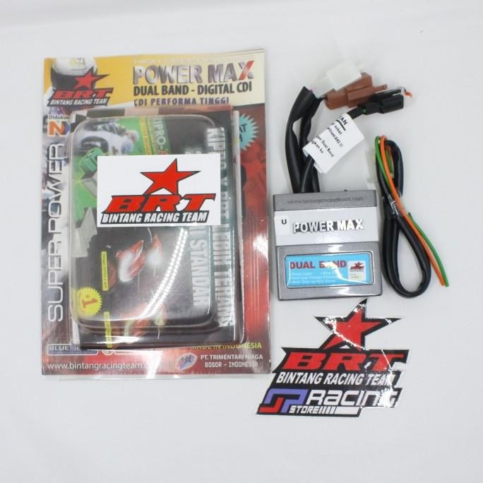 BRT CDI POWERMAX DUALBAND BEAT KARBU/SCOOPY KARBU/SPACY KARBU ORIGINAL DAN TERPERCAYA