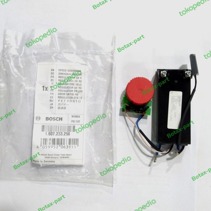 TERBARU SPEED GOVERNOR BOSCH GPO 12 CE