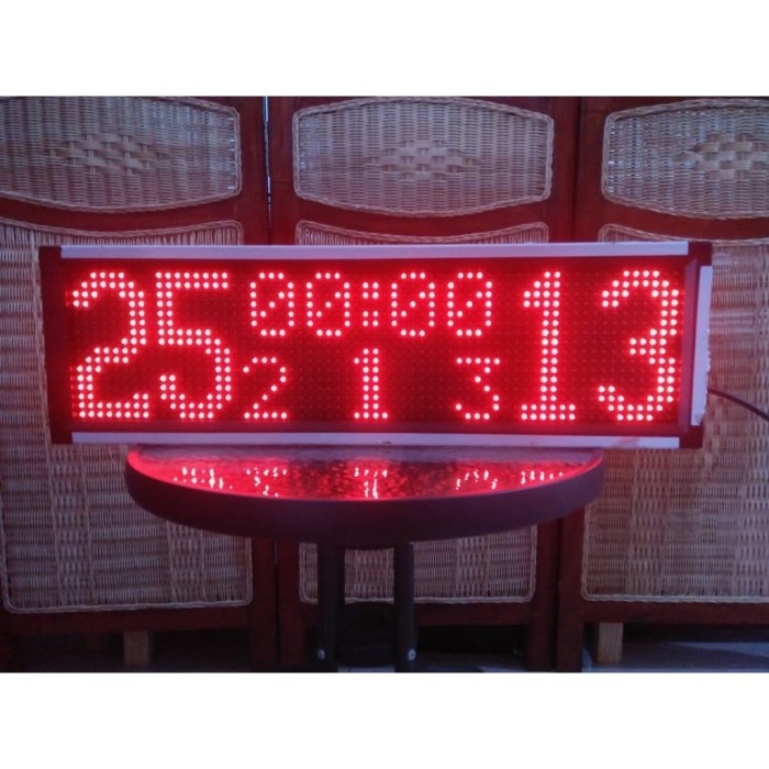 TERBARU Scoreboard Papan Skor digital Futsal Basket Voli Badminton Takraw