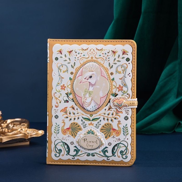 

Magnetic Notebook The Secret Garden / Buku Diary Soft Pu Leather 0439
