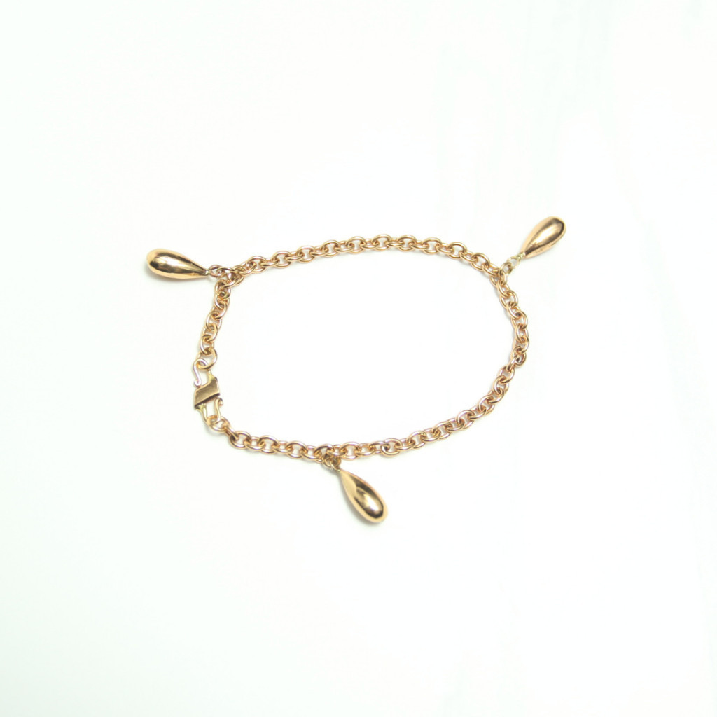 Gelang Rantai 3 Mainan Oval - Eka Swasa SGT0521