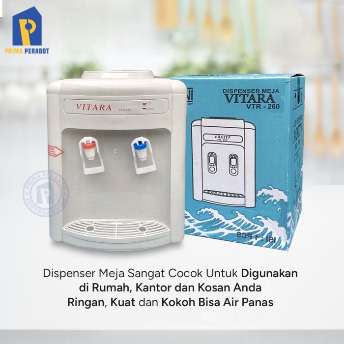 Dispenser Air Minum Galon Hot Dan Normal Vitara V-260