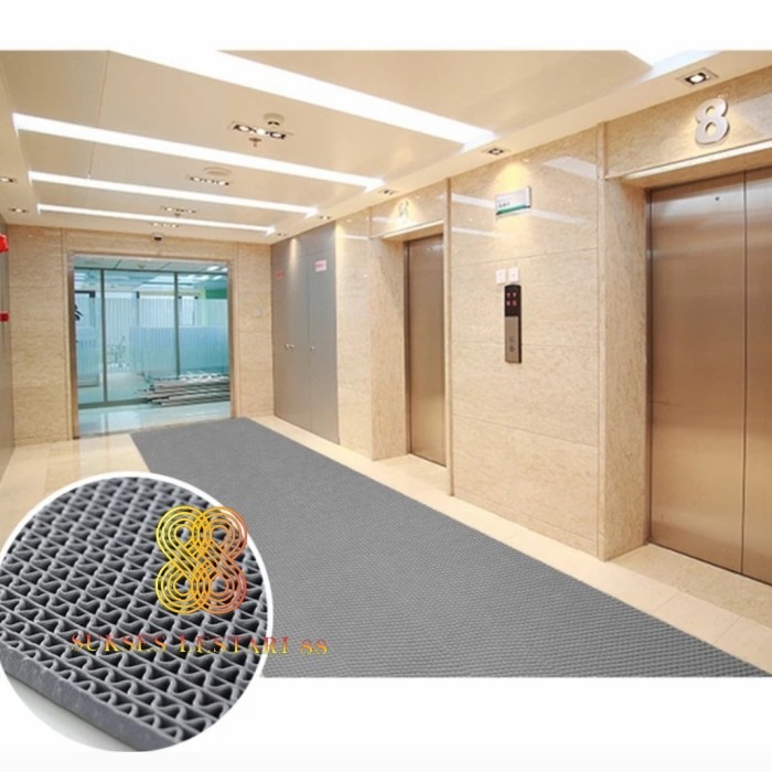 Karpet Karet Keset Anti Slip Kamar Mandi