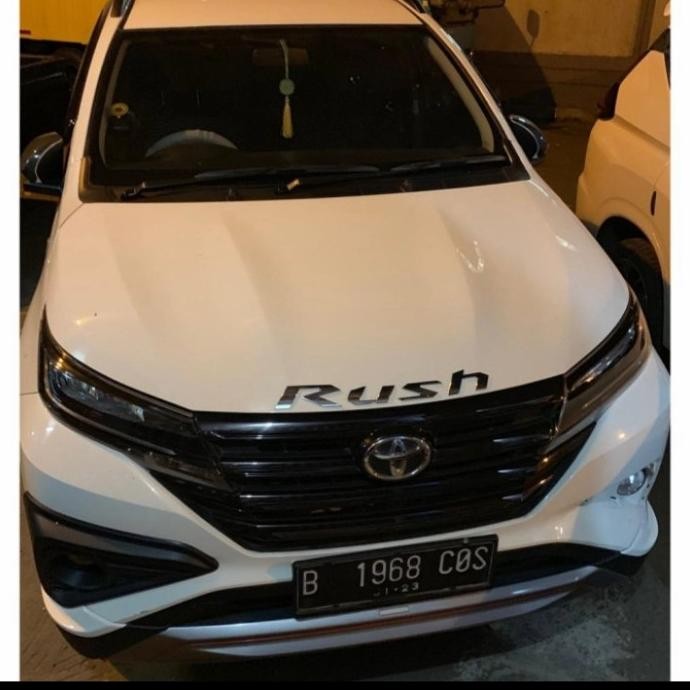 LOGO KAP MESIN TOYOTA RUSH EMBLEM KAP MESIN