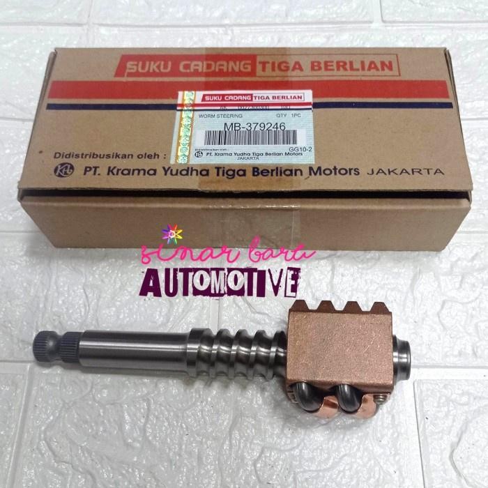 Worm Steer Stir Worm Steering Mitsubishi L039 L300 Diesel Original