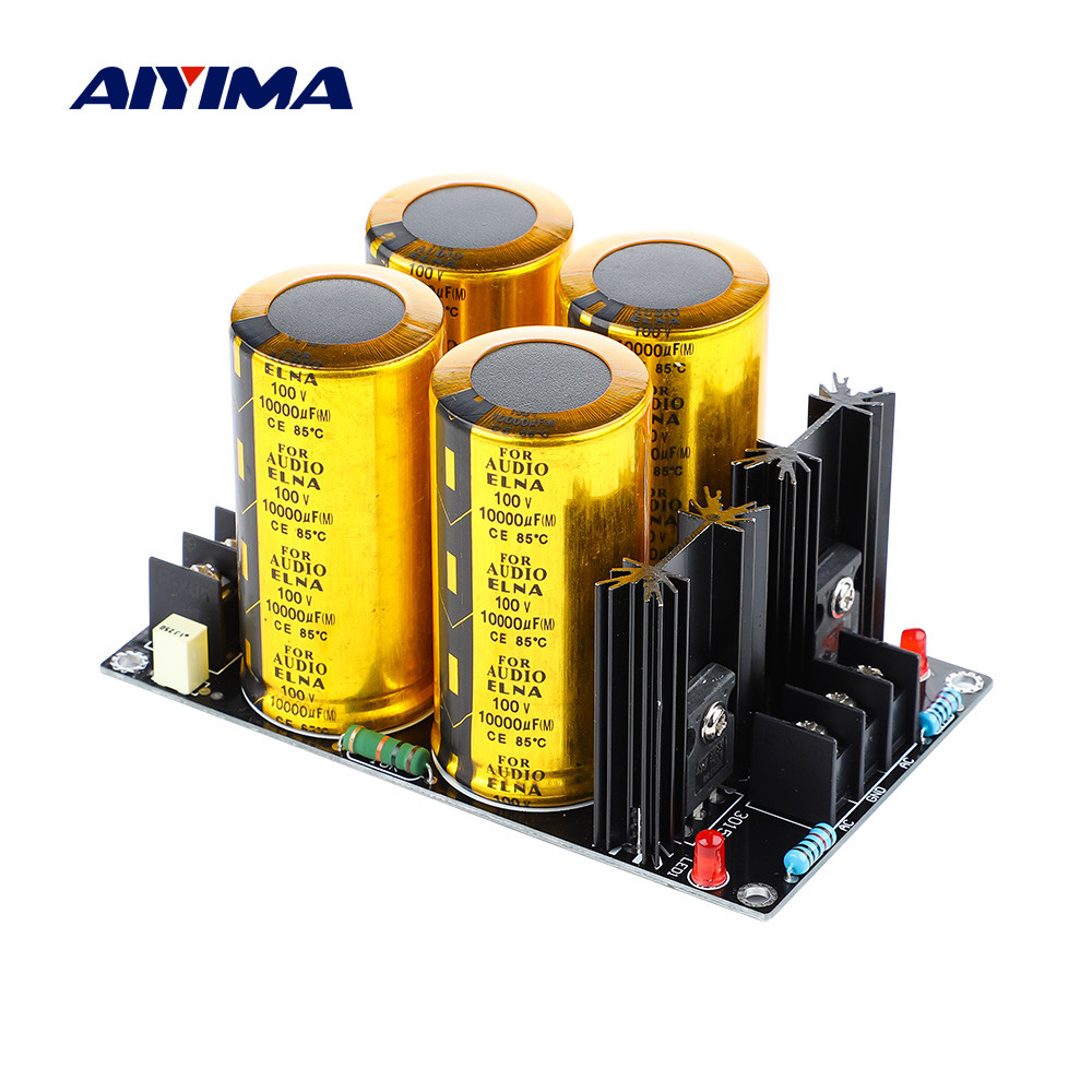 AIYIMA 120A Amplifier Schottky Rectified Filter Power