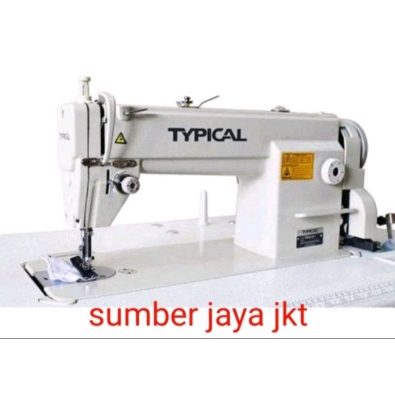 mesin jahit typical kepala mesin aja dlm dus baru/new