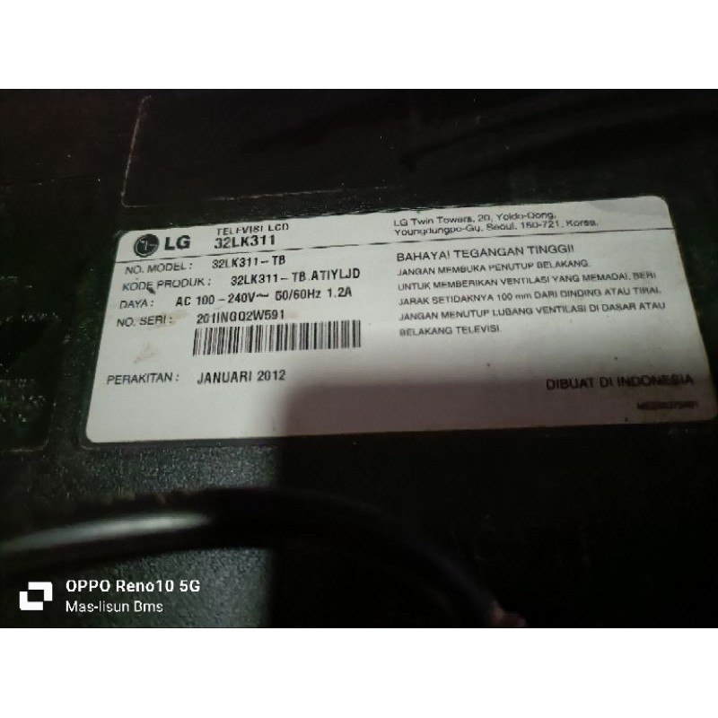 MB LG 32LK311 - Mb LG 32LK311 - Modul MB LG 32LK311 - LG 32LK311