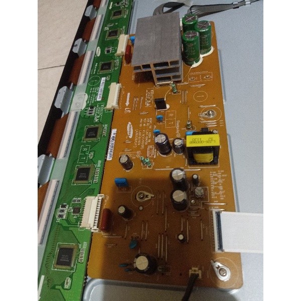 Y Main - Y Sus - Y Sustain Tv Plasma Samsung PS43D450A2M - PS43D450A2MXXD