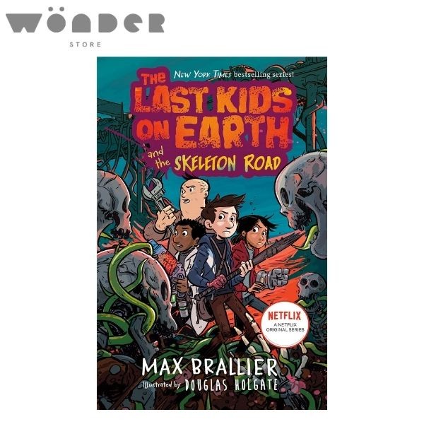 Penguin Us - Last Kids On Earth #6: Skeleton Road