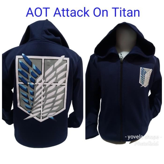 Jaket Anak Aot Attack On Titan