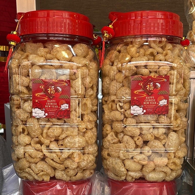

KERUPUK BABI AJONG PREMIUM TOPLES JUMBO