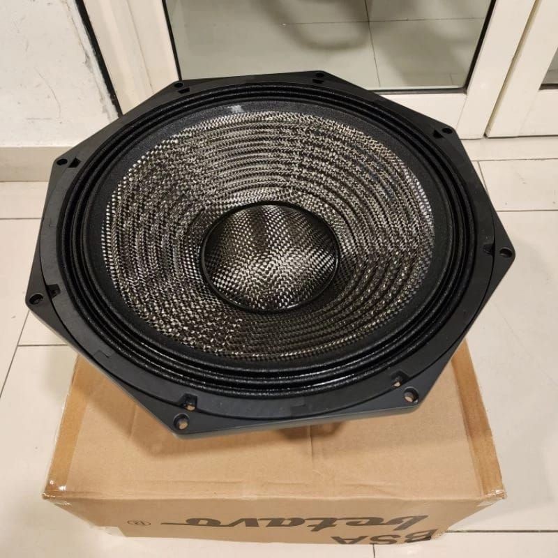 SPEAKER COMPONENT BETAVO B18-C528 ORIGINAL 1500 WATT 18 INCH B18C528