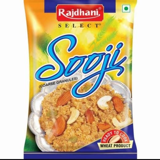 

SOOJI RAJDHANI SELECT / sooji rajdhani / IDNIA 1000 GRAM ORI