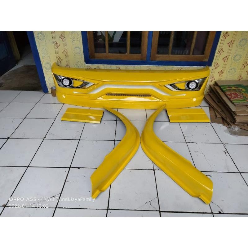 Bamper &Slebor Truck Canter