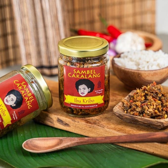 

SAMBEL BARU! SAMBEL CAKALANG Ibu Kribo TP
