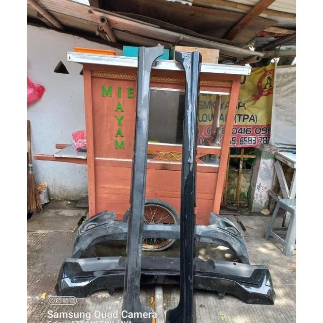 Bodykit Mitsubishi Mirage 2012 2013 2014 Bekas Original