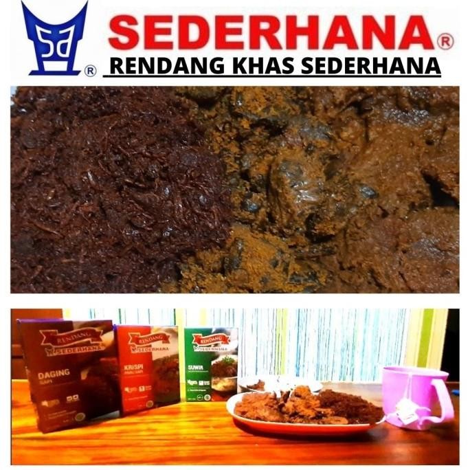 

Rendang Daging Sapi Sederhana Halal 119 TL