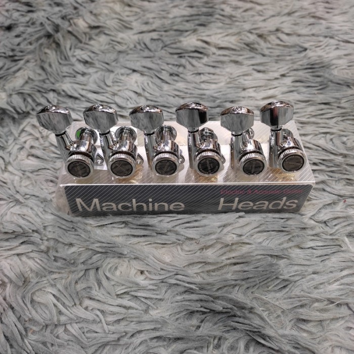 Gotoh SG381 MGT japan locking tuning machine Head Inline 6