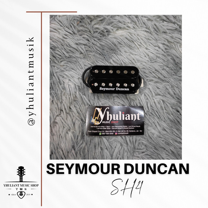 Seymour duncan SH4 Bridge JB model new no Box