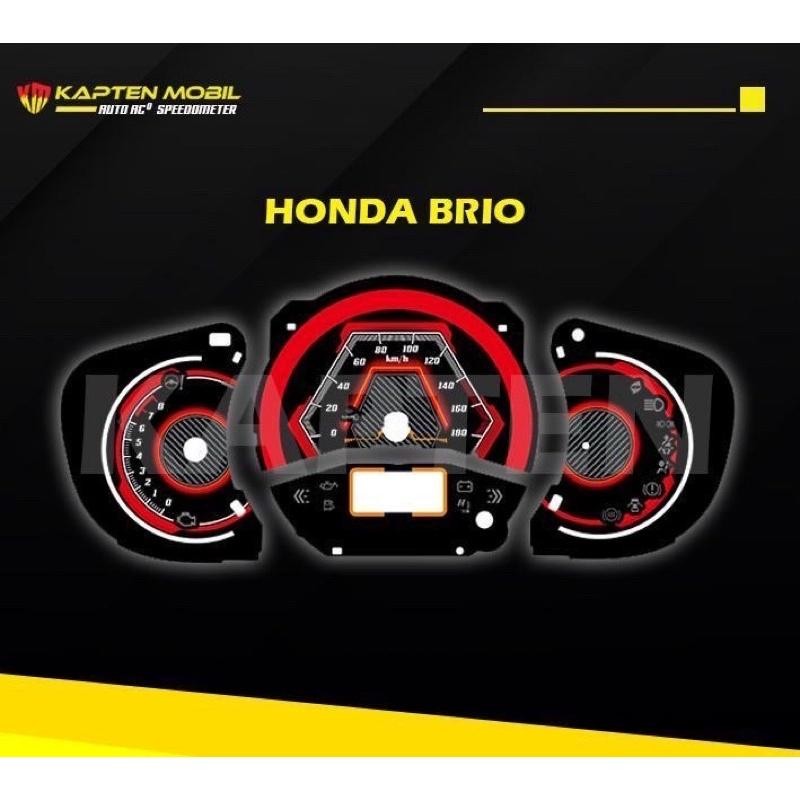 Panel Speedometer Custom Honda Brio - Mobilio