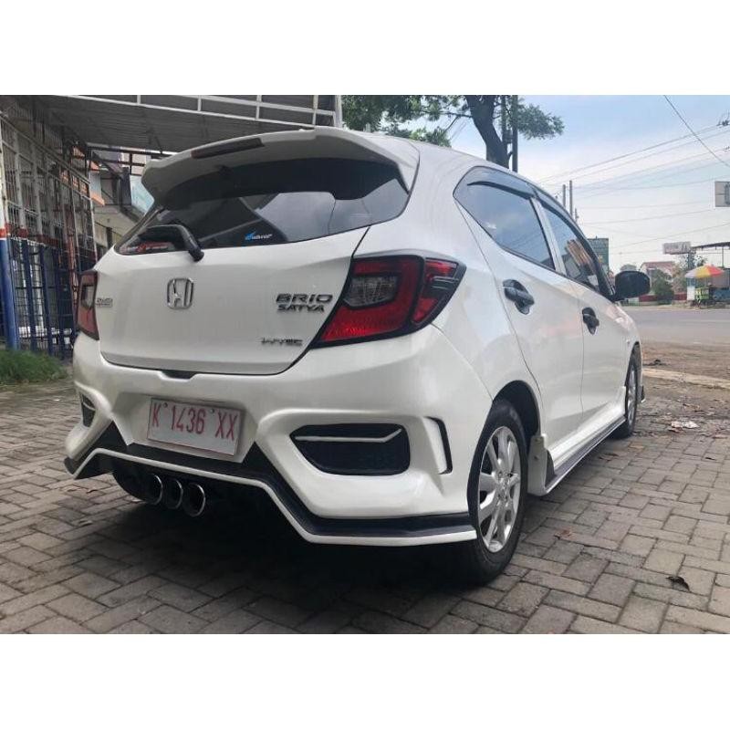 Bodykit Brio Tipe R Turbo Sadekick Body Kit Bodikit