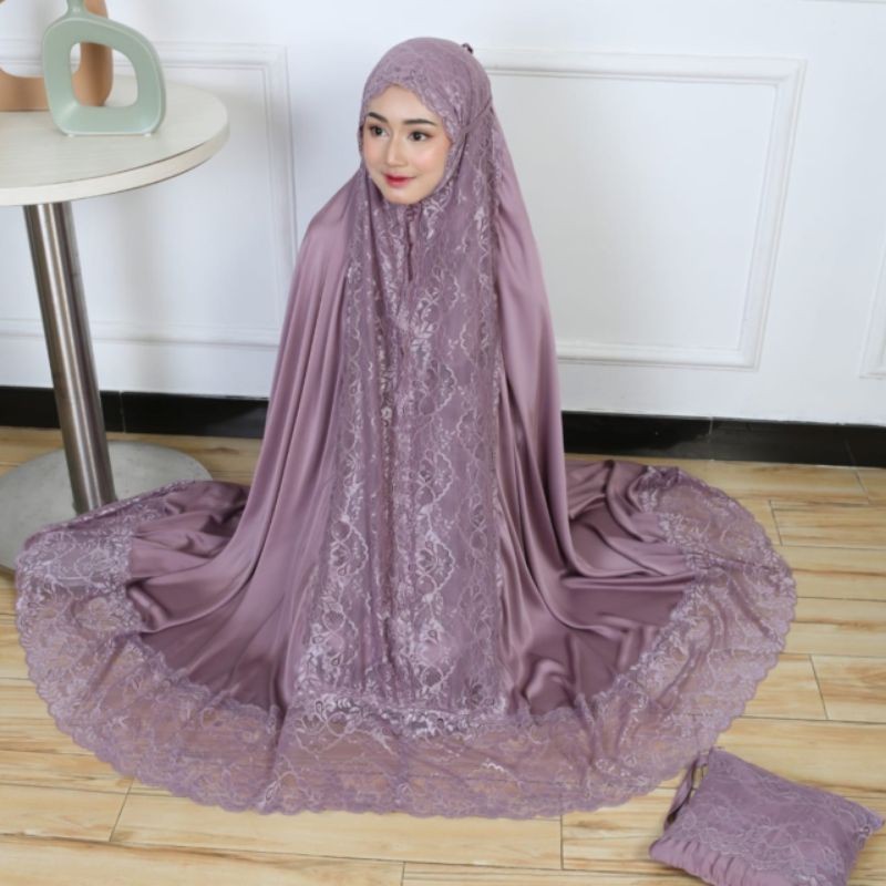 Mukena Mahar Silk Premium Mukena Dewasa Premium