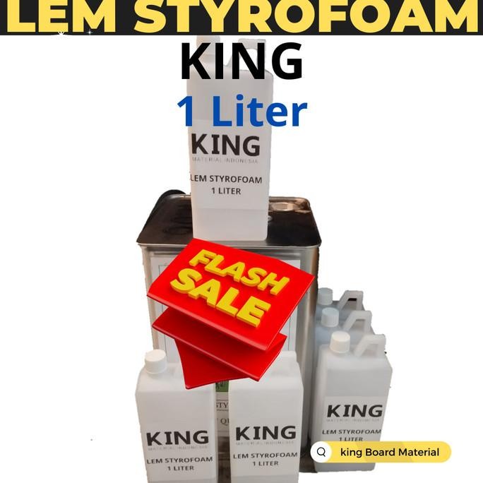 

Kertas Seni Lem Styrofoam Rainbow Lem Gabus Styrofoam 1000ml Polyfoam - FJP ORIGINAL BEST QUALITY