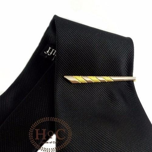 

Houseofcuff Pin Tie Jepit Das Golden Silver Saw Pin Tie Termurah 100 % Original