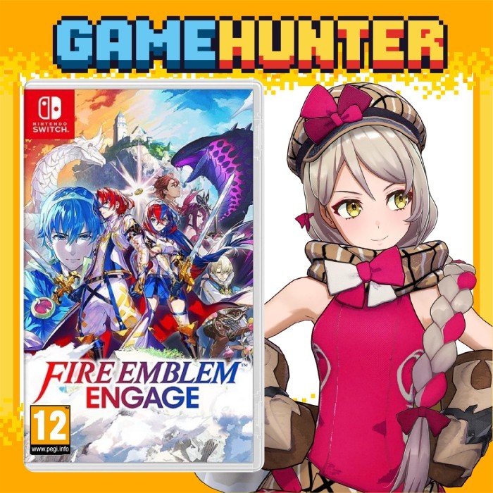 Nintendo Switch Fire Emblem Engage