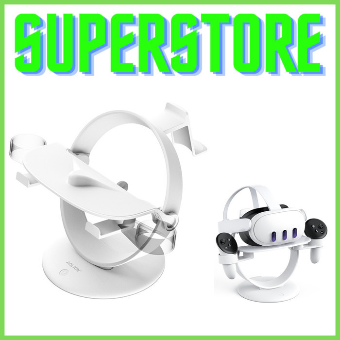 Display Vertical Stand for Oculus Quest 2/ Meta Quest 2/ Oculus Rift S