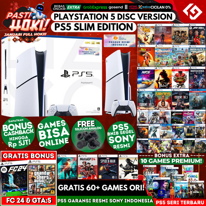 PS5 Disc Version / SONY Playstation 5 / PS 5 Digital Edition / Console