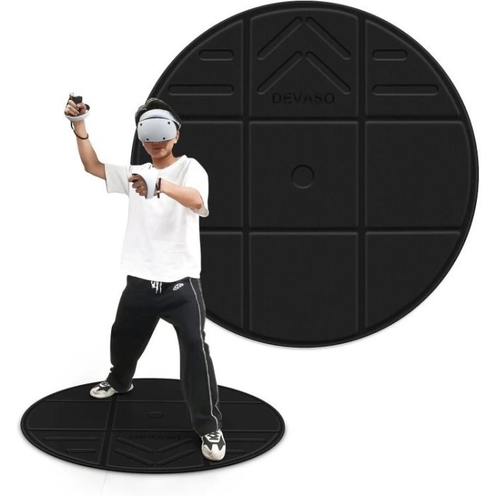 DEVASO Foldable Floor VR Mat Game Accessories Oculus Quest 2