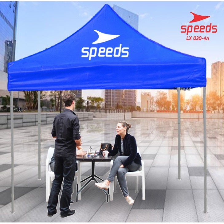 Benteng Onderdil Speeds Tenda Lipat 2.5 X 2.5.2 X 2 (16Kg) Tenda Bazar Pameran Gazebo Tenda Dagang