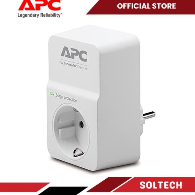 Colokan Anti Petir APC Surge Protector PM1WGR / PM1W-GR [terbaik]