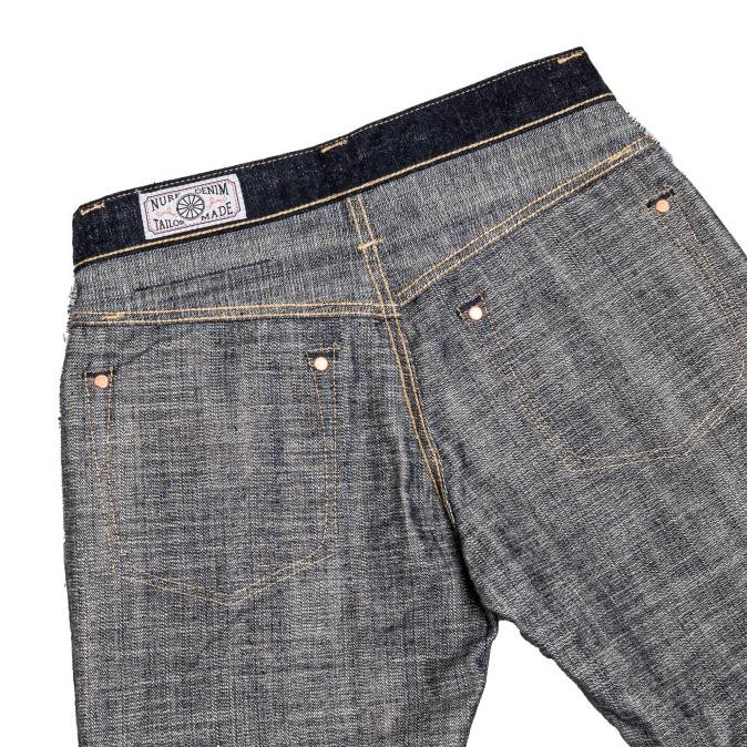 Grosir Nurf Denim -  Sagari - 17 Oz - Unsanforized Denim - Selvedge Denim