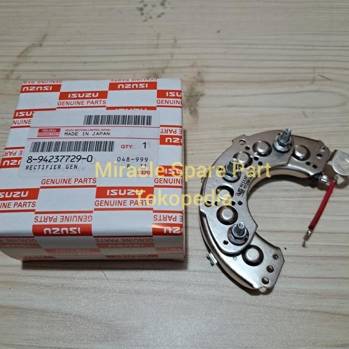 DIODE RECTIFIER ALTERNATOR DINAMO AMPERE ISUZU PANTHER 2.3 ORIGINAL QUALITY