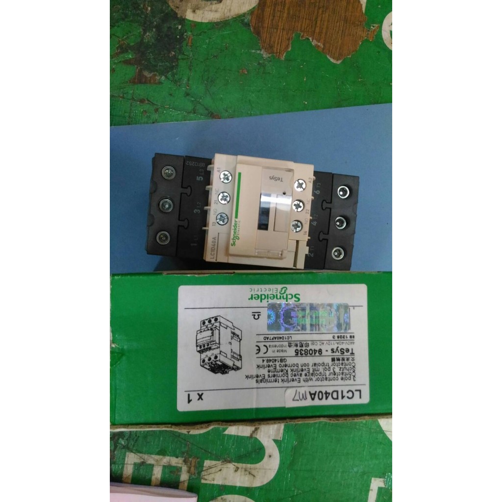 Murah CONTACTOR LCID 40 SCHNEIDER Non COD