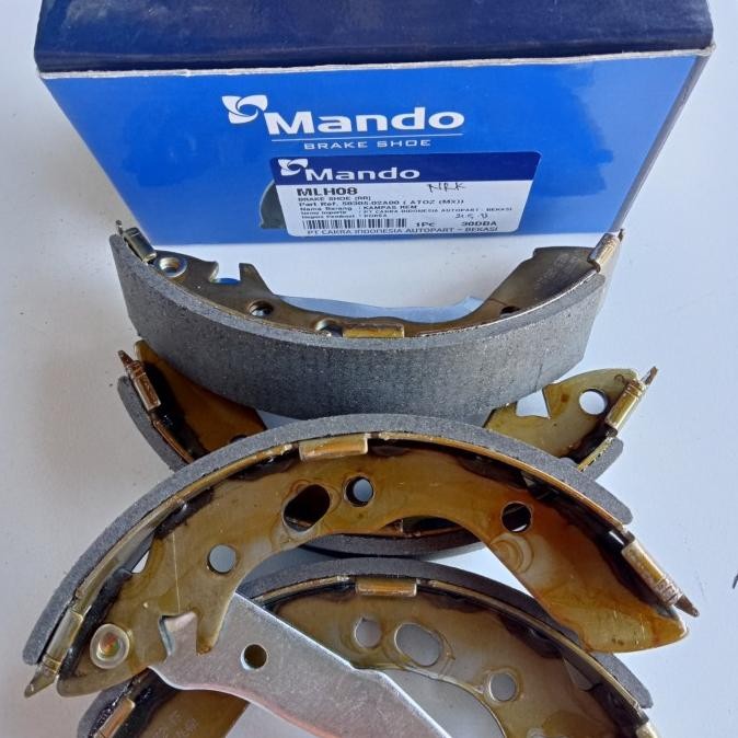 KAMPAS REM BELAKANG HYUNDAI ATOZ ACCENT KIA VISTO BRAKE SHOE TERMURAH