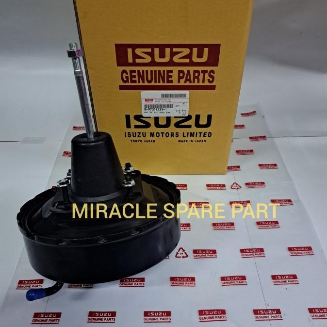 BOOSTER REM BOOSTER ASSY ISUZU PANTHER PICK UP LAMA 2.3 2.5 ORIGINAL QUALITY