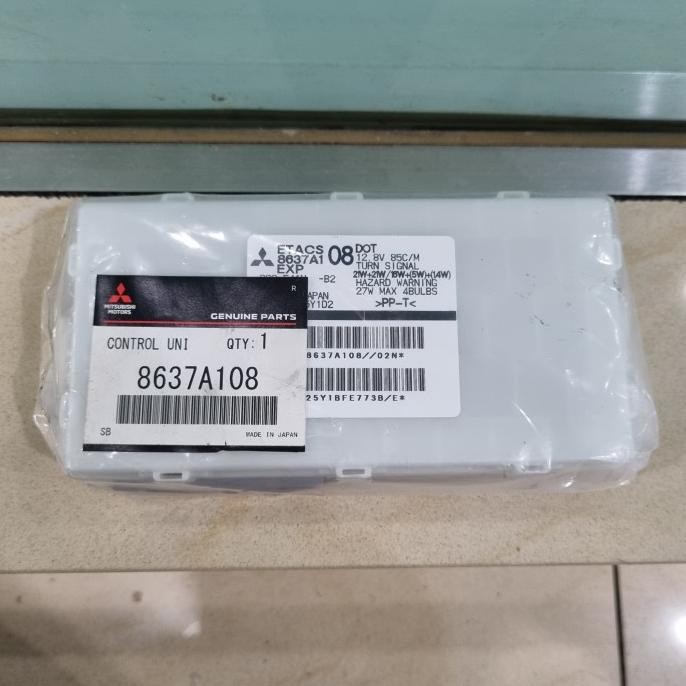 ETACS 8637A108 CONTROL UNIT TIME ALARM ASLI MITSUBISHI TRITON KB7 4M40 TERBAIK